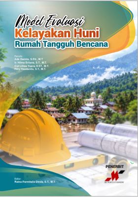 Cover Rumah Tangguh Bencana Model Evaluasi Kelayakan Huni Rumah Tangguh Bencana