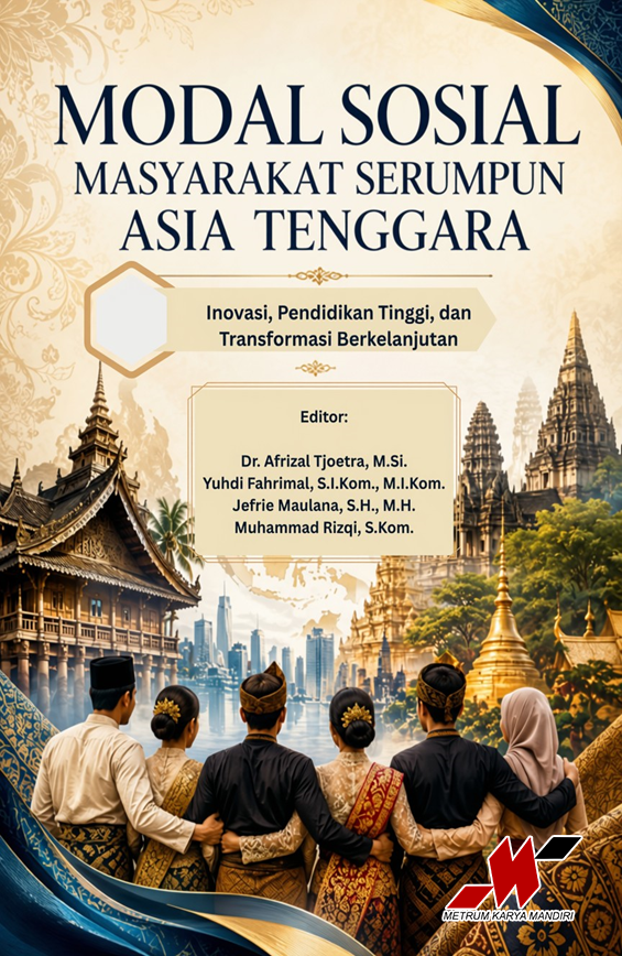 cover depan modal sosial Modal Sosial Masyarakat Serumpun Asia Tenggara