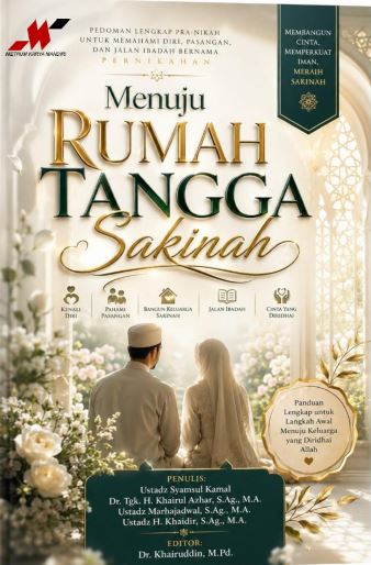 cover meuju rumah tangga sakinah Menuju Rumah Tangga Sakinah